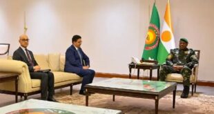 M. Nasser Bourita reçu en audience par le président de la République du Niger