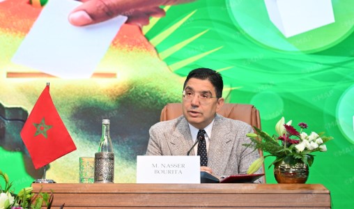 La crédibilité d’un processus électoral ne peut être pleinement garantie si elle exclut une partie de la population (M. Bourita)