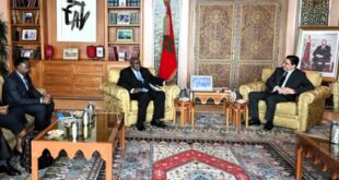 M. Bourita reçoit l’envoyé spécial du président de la République de Zambie, porteur d’un message à SM le Roi