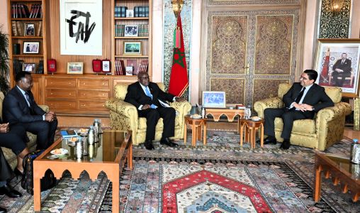 M. Bourita reçoit l’envoyé spécial du président de la République de Zambie, porteur d’un message à SM le Roi