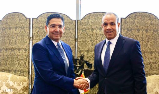 Le Caire | M. Nasser Bourita s’entretient avec son homologue égyptien