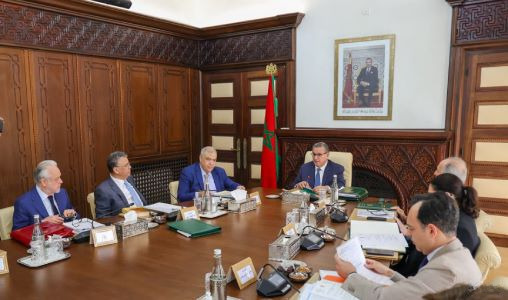 Le Conseil de gouvernement approuve un projet de décret relatif au registre des barrages