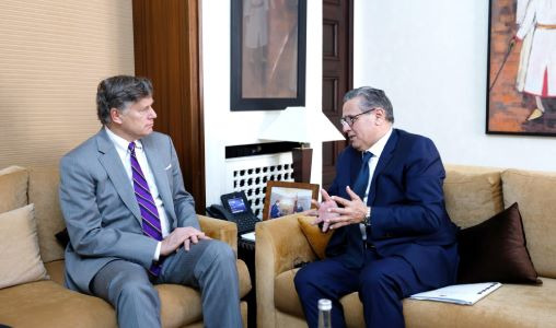 M. Aziz Akhannouch reçoit le Secrétaire d’État–adjoint américain Christopher Landau