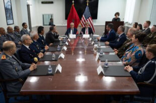 Une délégation marocaine en visite de travail aux États-Unis à l’occasion de la 14e réunion du Comité Consultatif de Défense