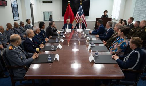 Une délégation marocaine en visite de travail aux États-Unis à l’occasion de la 14e réunion du Comité Consultatif de Défense