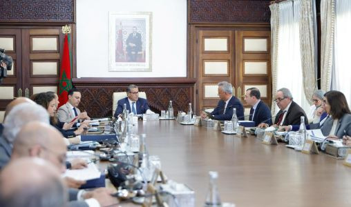Le Chef du gouvernement préside la 10ème Commission Nationale des Investissements