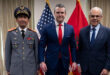 Washington | Une importante délégation marocaine reçue par le Secrétaire américain à la Guerre