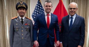 Washington | Une importante délégation marocaine reçue par le Secrétaire américain à la Guerre