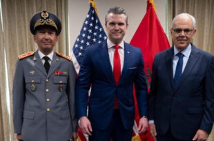 Washington | Une importante délégation marocaine reçue par le Secrétaire américain à la Guerre