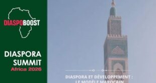 Maroc | Le DiaspoBoost Summit Africa 2026, les 16 et 17 avril à Casablanca