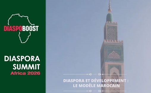 Maroc | Le DiaspoBoost Summit Africa 2026, les 16 et 17 avril à Casablanca
