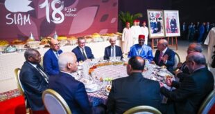 Meknès | SM le Roi offre un dîner en l’honneur des invités et des participants au 18e SIAM