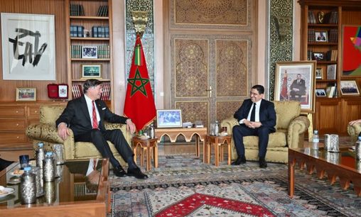 Les États-Unis remercient SM le Roi pour la Vision et le Leadership qui propulsent le partenariat de 250 ans vers de nouveaux sommets