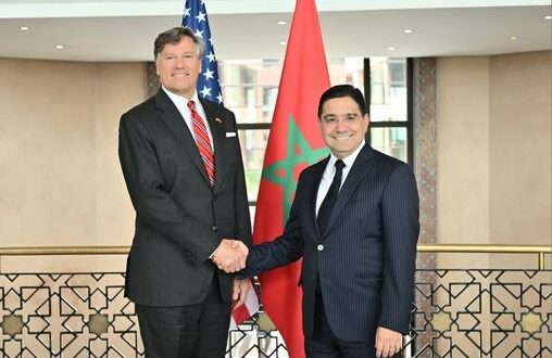 Les États-Unis réaffirment leur reconnaissance de la souveraineté du Maroc sur le Sahara et leur soutien à l&rsquo;initiative marocaine d&rsquo;autonomie