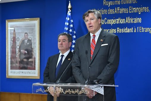 Les États-Unis ravis de voir l’alliance avec le Maroc s'étendre à l'espace (M. Christopher Landau)