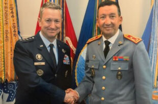 L’Inspecteur Général des FAR s’entretient à Washington avec le Chef d’État-major des Armées des États-Unis