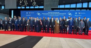 Ouverture à Saint-Pétersbourg du 1er Forum international du transport et de la logistique