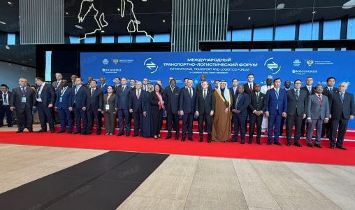 Ouverture à Saint-Pétersbourg du 1er Forum international du transport et de la logistique