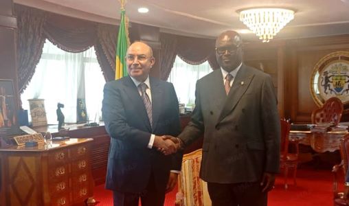 Le Gabon réitère sa position constante autour de la marocanité du Sahara