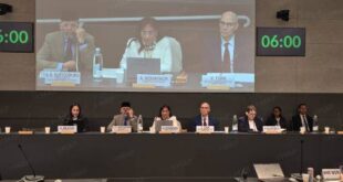 Genève, Mme Bouayach appelle à gouverner les évolutions numériques plutôt que de les subir