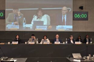 Genève, Mme Bouayach appelle à gouverner les évolutions numériques plutôt que de les subir