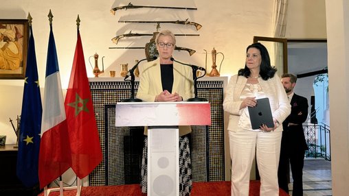 Gitex Africa | Le Maroc est désormais considéré comme un véritable hub technologique (Le Hénanff)