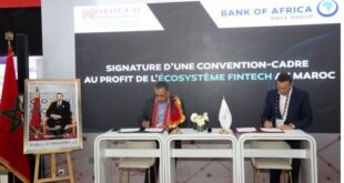 GITEX Africa | MFC et Bank of Africa unissent leurs efforts au service de l’innovation financière