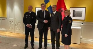 Coopération sécuritaire Maroc–Suède | Visite stratégique de M. Hammouchi à Stockholm