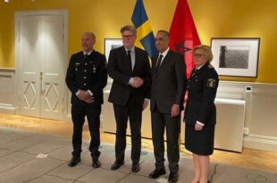 Coopération sécuritaire Maroc–Suède | Visite stratégique de M. Hammouchi à Stockholm