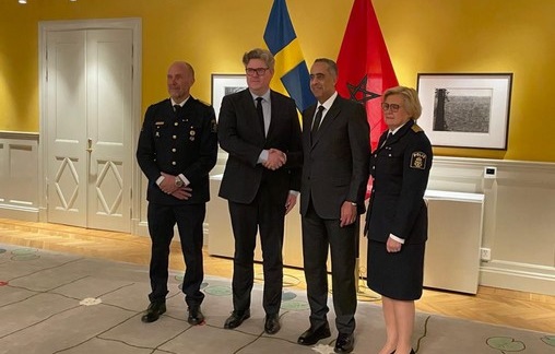 Coopération sécuritaire Maroc–Suède | Visite stratégique de M. Hammouchi à Stockholm