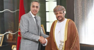 M. Abdellatif Hammouchi reçoit l’Ambassadeur du Sultanat d’Oman au Maroc