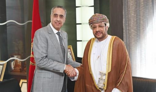 M. Abdellatif Hammouchi reçoit l’Ambassadeur du Sultanat d’Oman au Maroc