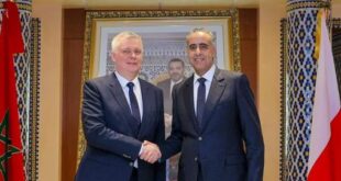 Coopération sécuritaire | M. Hammouchi reçoit le ministre polonais chargé des services spéciaux