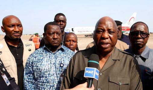 La Guinée exprime sa gratitude à Sa Majesté le Roi pour le rapatriement de ses ressortissants