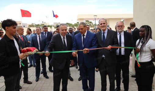 Enseignement | Inauguration à Laâyoune du nouveau site du Lycée Français international Paul Pascon