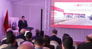 Bouskoura | M. Kayouh inaugure “LOGIPARC 2”, un parc industriel et logistique de 25.000 m²