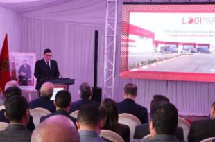 Bouskoura | M. Kayouh inaugure “LOGIPARC 2”, un parc industriel et logistique de 25.000 m²