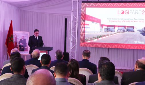 Bouskoura | M. Kayouh inaugure “LOGIPARC 2”, un parc industriel et logistique de 25.000 m²