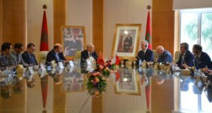 M. Loudyi reçoit le ministre chargé de la coordination des Services spéciaux de Pologne