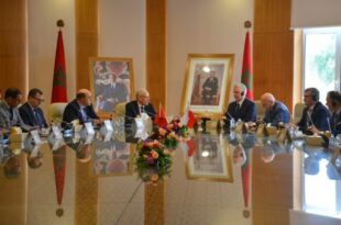 M. Loudyi reçoit le ministre chargé de la coordination des Services spéciaux de Pologne