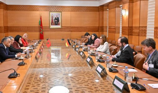 Maroc-Allemagne | Une délégation du Bundestag reçue à la Chambre des conseillers
