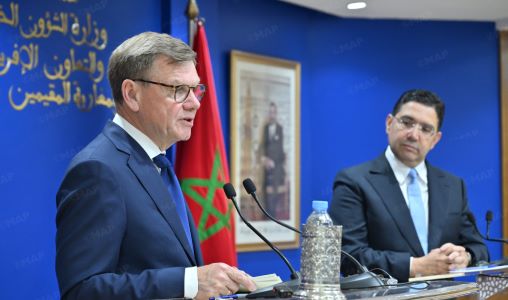 L’Allemagne salue les réformes menées par le Maroc sous le Leadership de SM le Roi