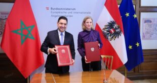 Le Maroc et l’Autriche signent un Mémorandum d’entente instituant un dialogue stratégique
