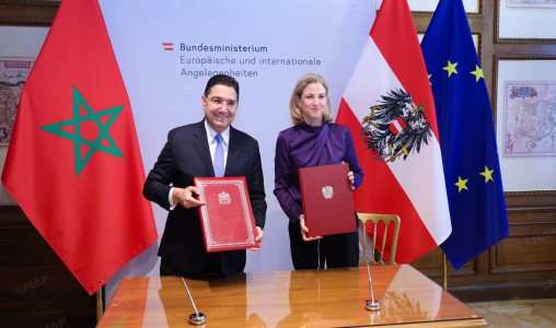 Le Maroc et l’Autriche signent un Mémorandum d’entente instituant un dialogue stratégique
