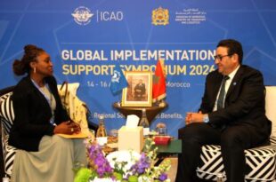 Le Maroc et la CAFAC examinent les moyens de renforcement de la coopération dans le domaine de l’aviation civile