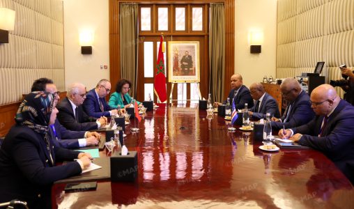 El Jadida | Le Maroc et le Cap-Vert explorent les voies d’un partenariat portuaire et maritime