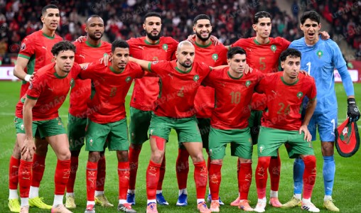 Le Maroc affronte la Norvège en amical le 7 juin prochain aux États-Unis (CDM 2026)