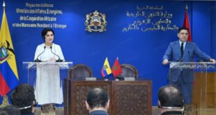 Le Maroc, partenaire stratégique et porte d’entrée de l’Équateur vers l’Afrique (Mme Sommerfeld)