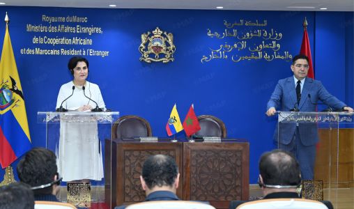 Le Maroc, partenaire stratégique et porte d’entrée de l’Équateur vers l’Afrique (Mme Sommerfeld)