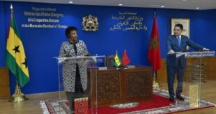 Le Maroc et Sao Tomé-et-Principe déterminés à renforcer leur coopération économique (M. Bourita)
